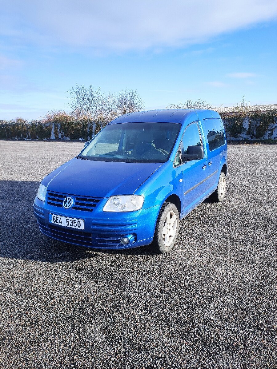 VW Caddy 1.9 TDI 77kw r.v. 2006