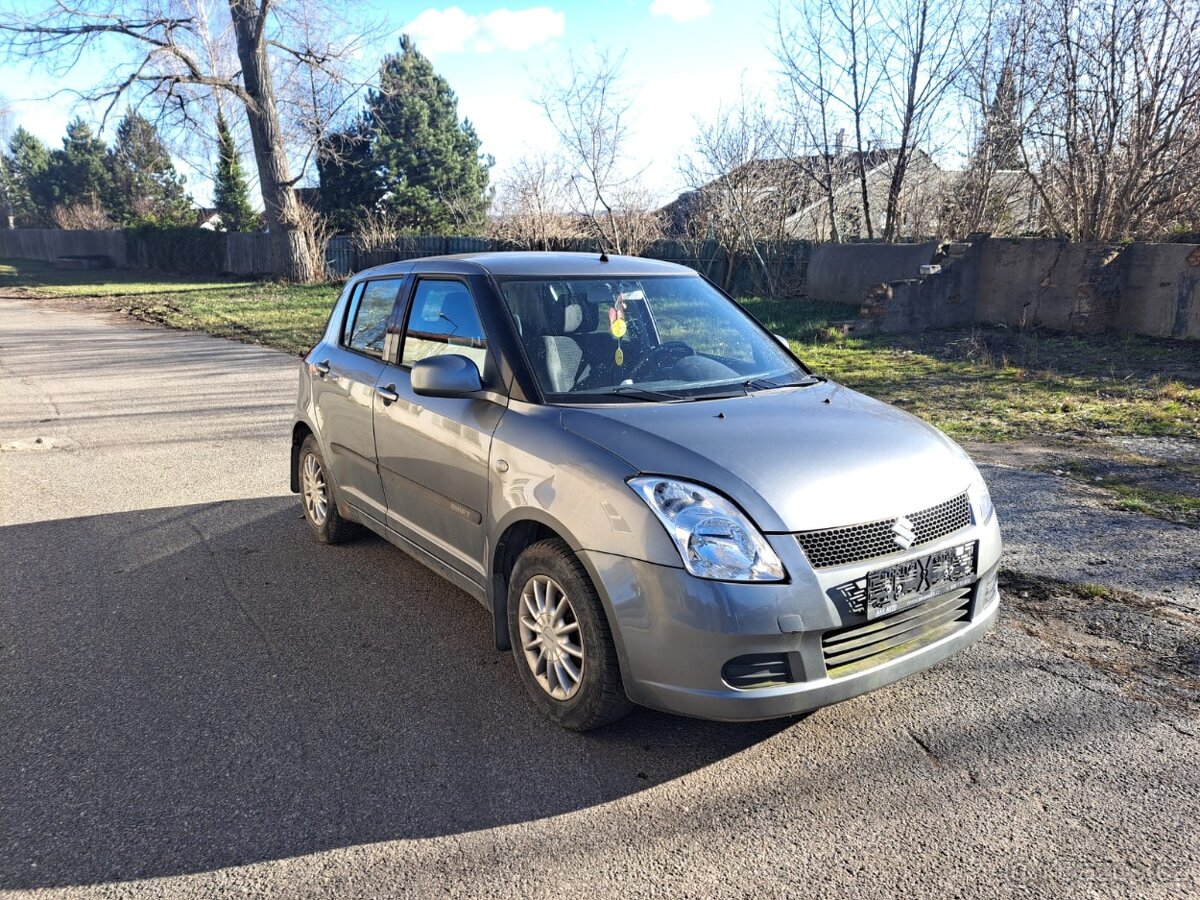 Suzuki Swift 2006 náhradní díly