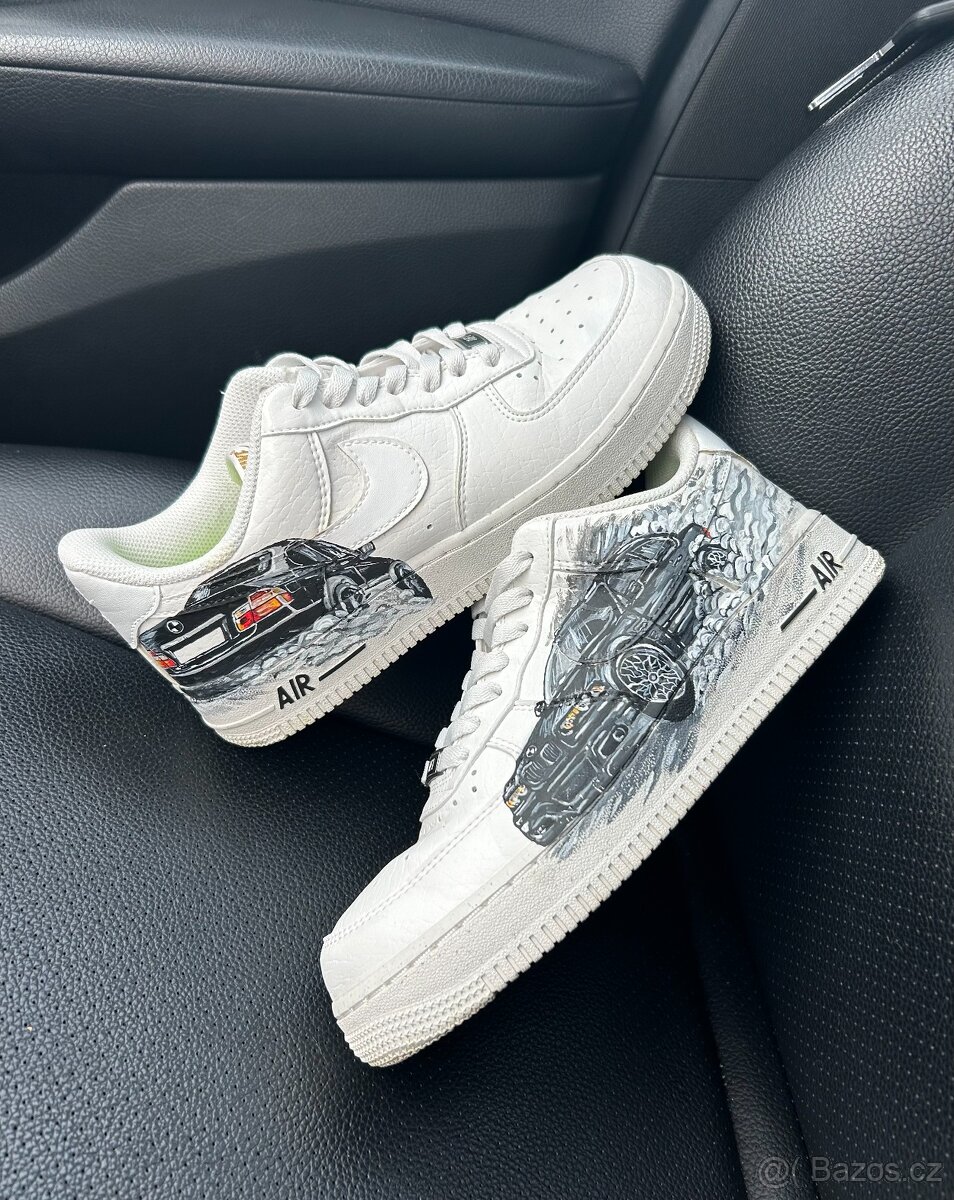 Nike Air Force 1 low custom - BMW E46