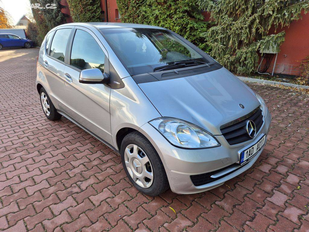 Mercedes A160,2009,ČR,103tis.km,klima,bez koroze