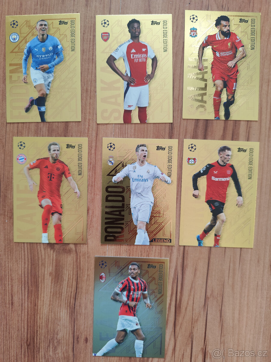 Fotbalové kartičky UCC Topps Match Attax 2024/25