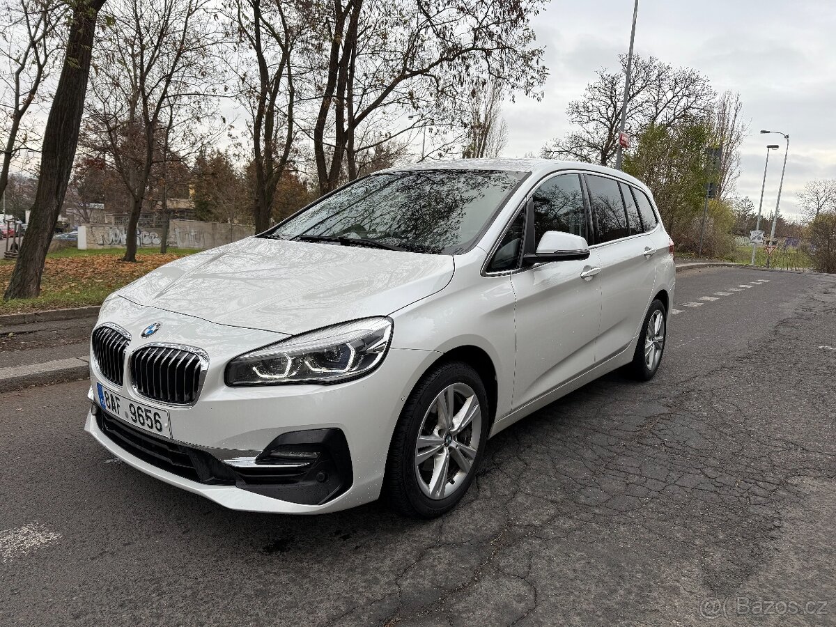 BMW 216d Gran Tourer Luxury Line 1.majitel DPH 2020