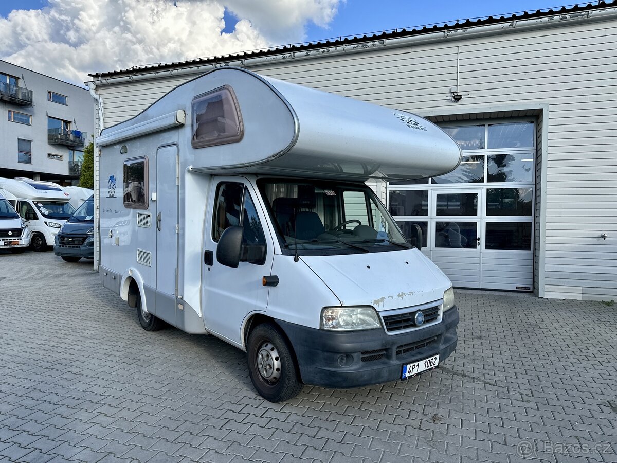 KNAUS SPORT TRAVELER 540 ALKOVNA