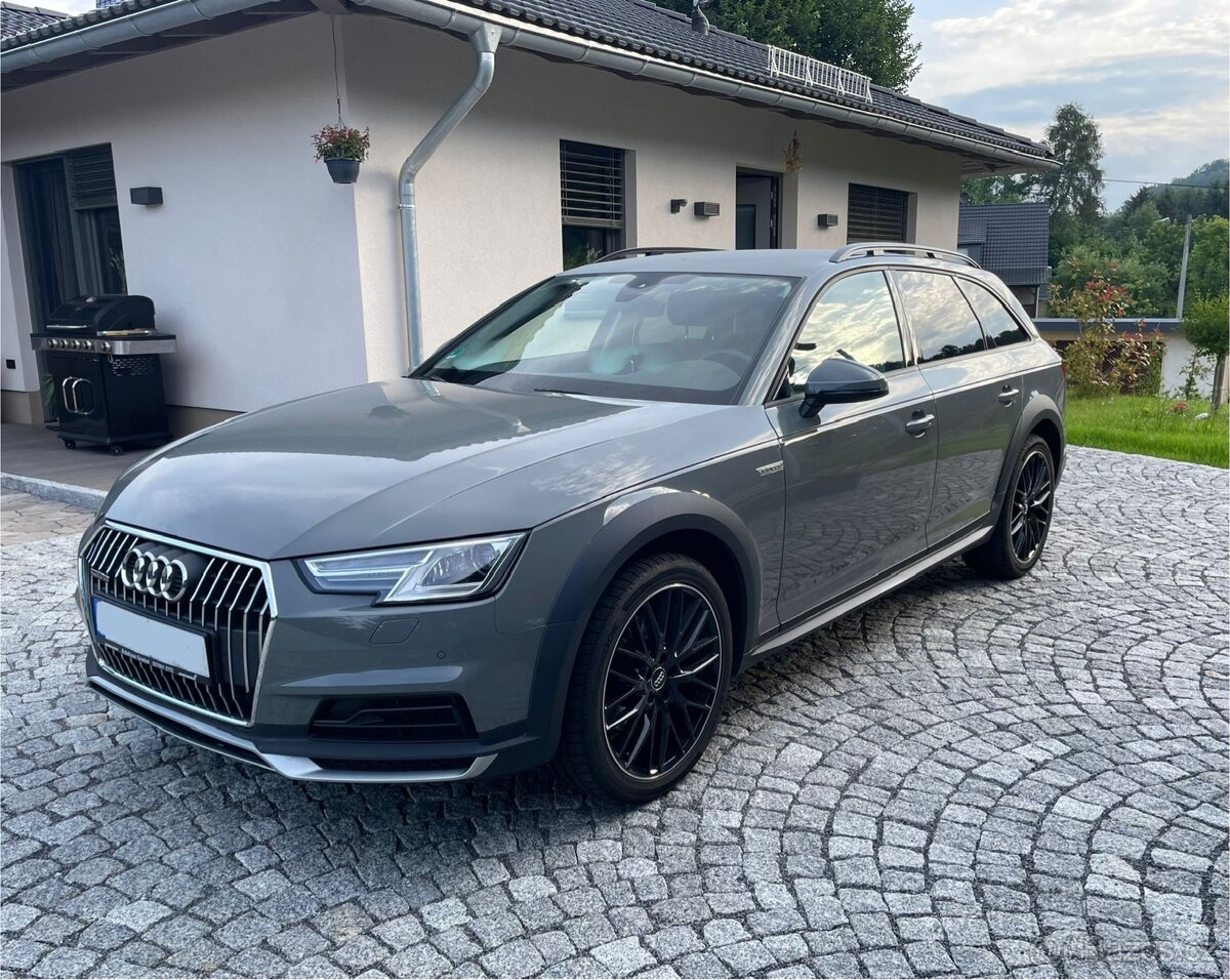 Audi A4 Allroad 2.0tdi 110kw 2018