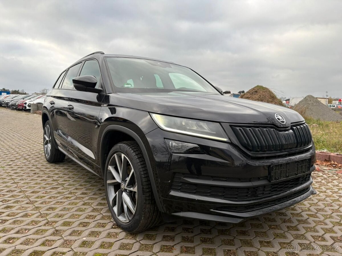 Škoda Kodiaq Sportline 2.0 TDI DSG rok 08/2019