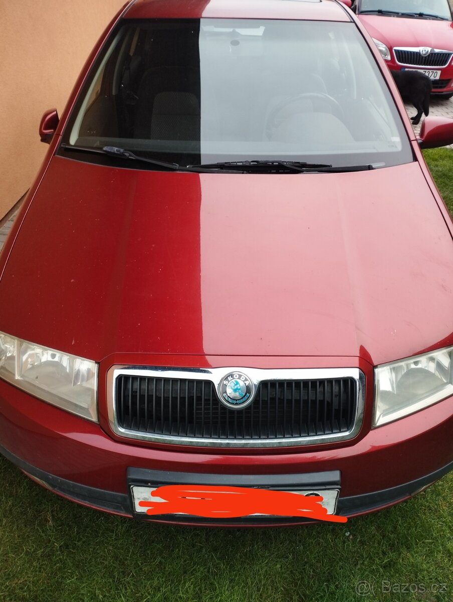 Škoda fabia 1,2, 2003