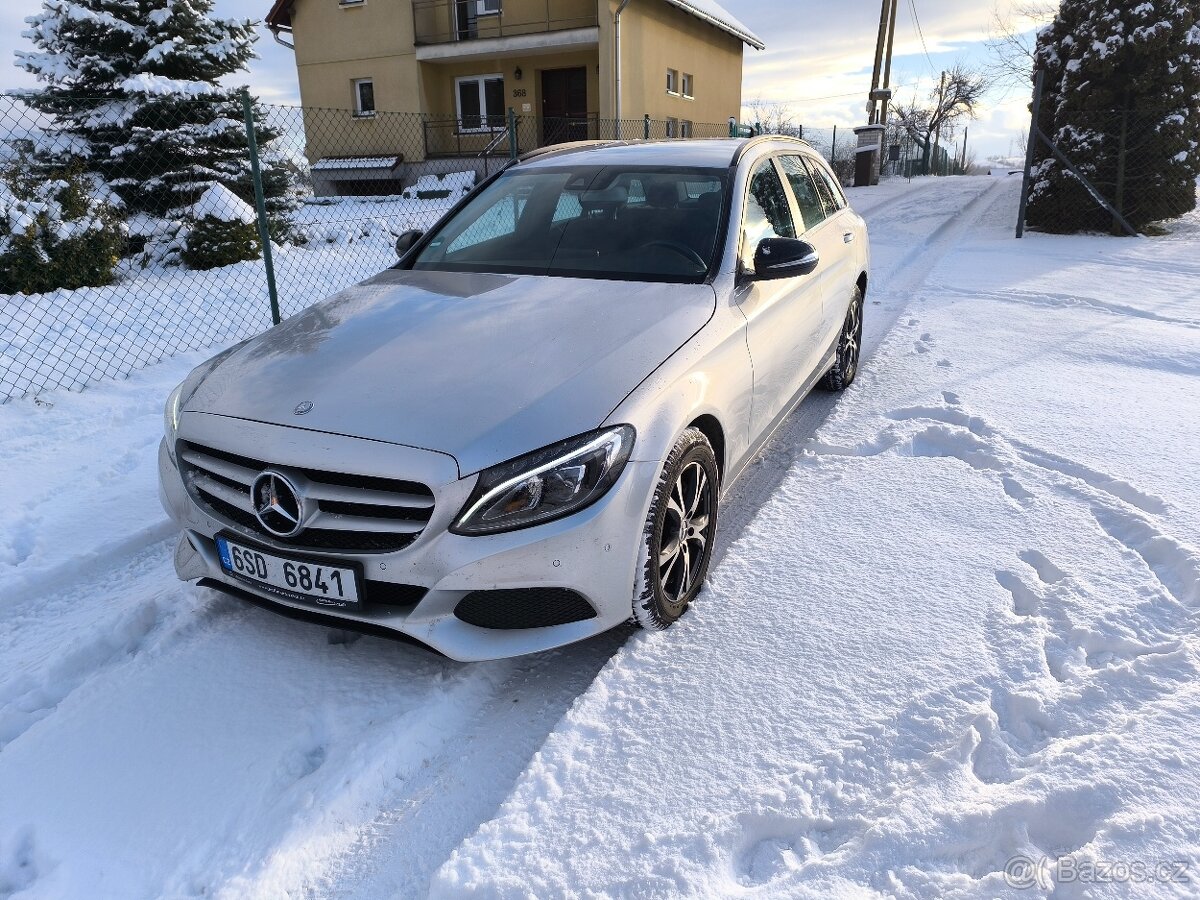 Mercedes Benz C220 CDI w205, 125 kW, 116000 km