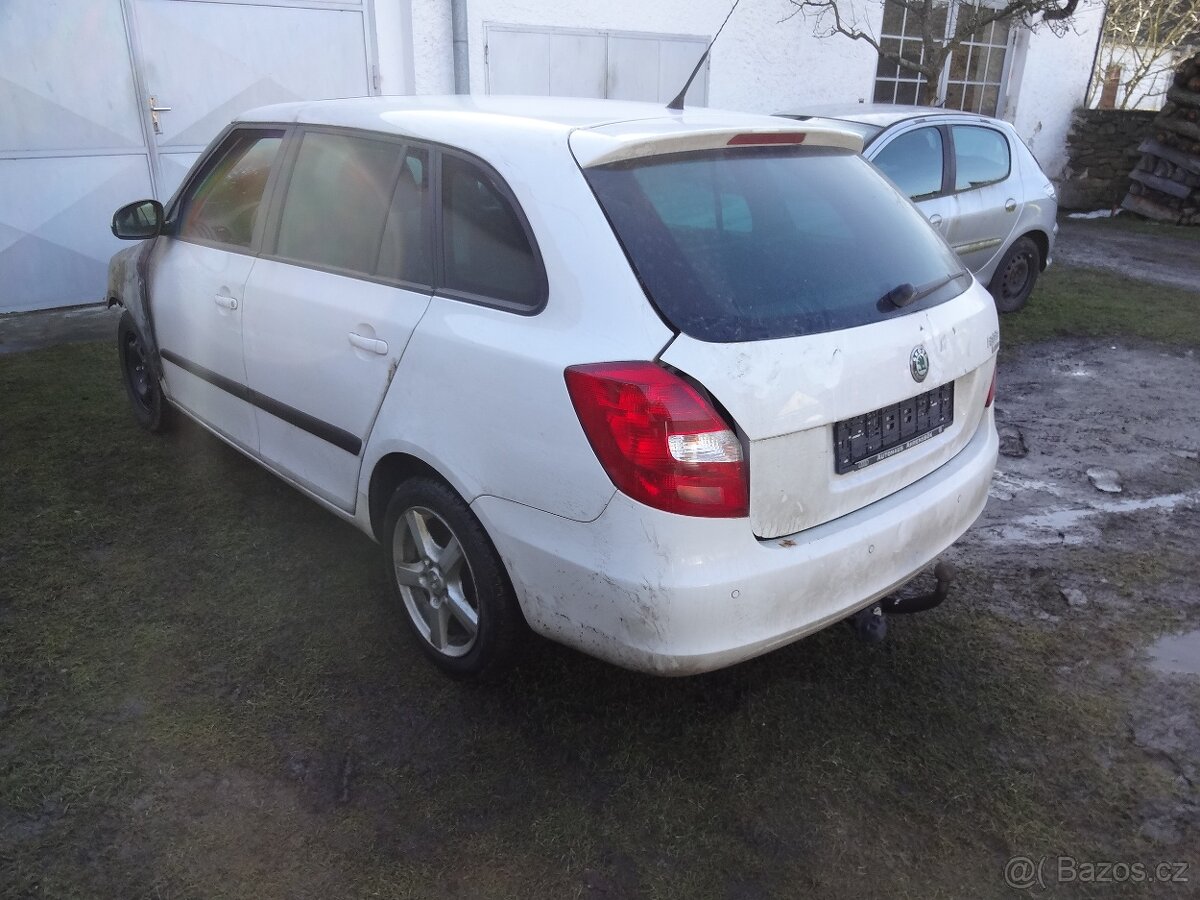 FABIA II kombi facelift,r.v.2010