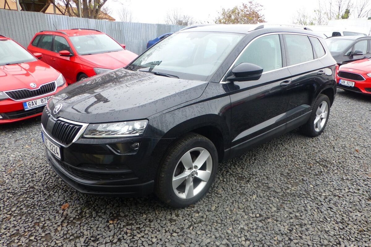 Škoda Karoq 1.5TSi,110kw,DSG,Style,2018,ČR,1maj.-21%DPH