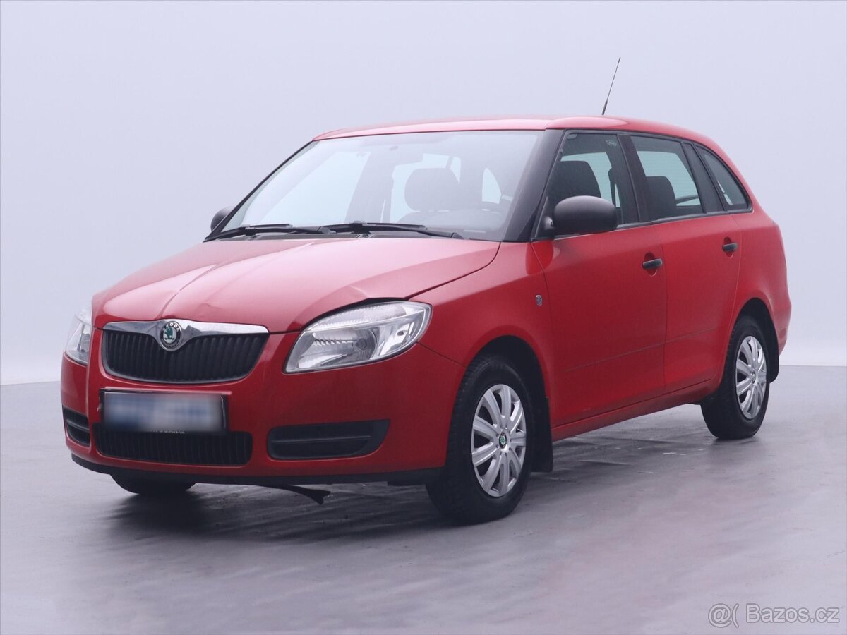 Škoda Fabia 1,2 12V 51kW CZ Klima (2010)