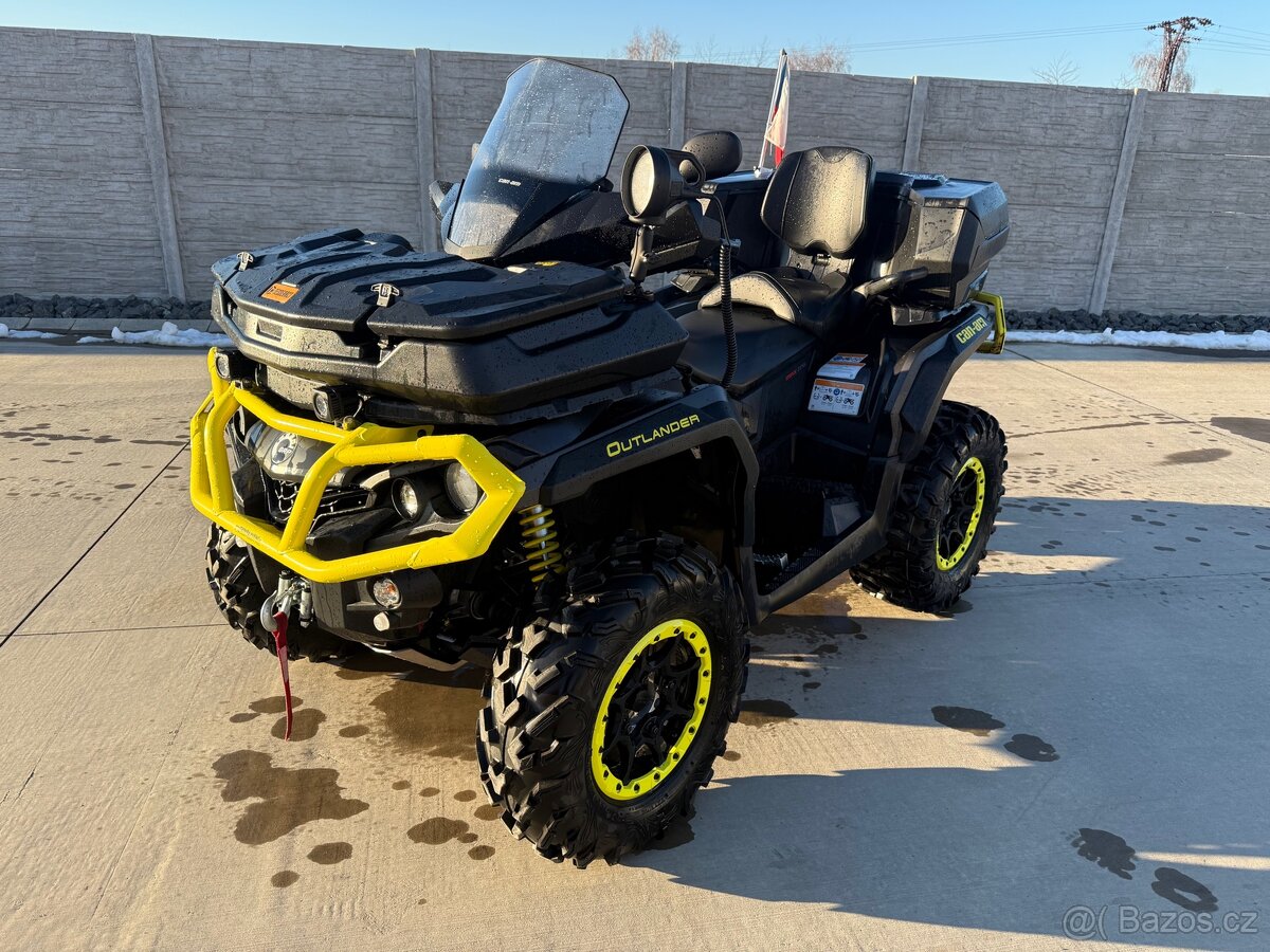 Can-am Outlander Max 1000 XTP stav nové