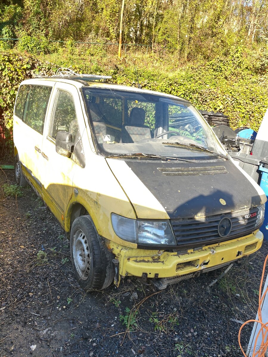 Mercedes Benz Vito 112 2.2 cdi