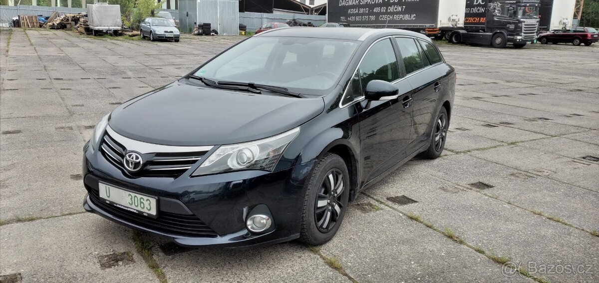 Toyota Avensis T27 kombi 2,0D 2012 PHASE2 1.majitel