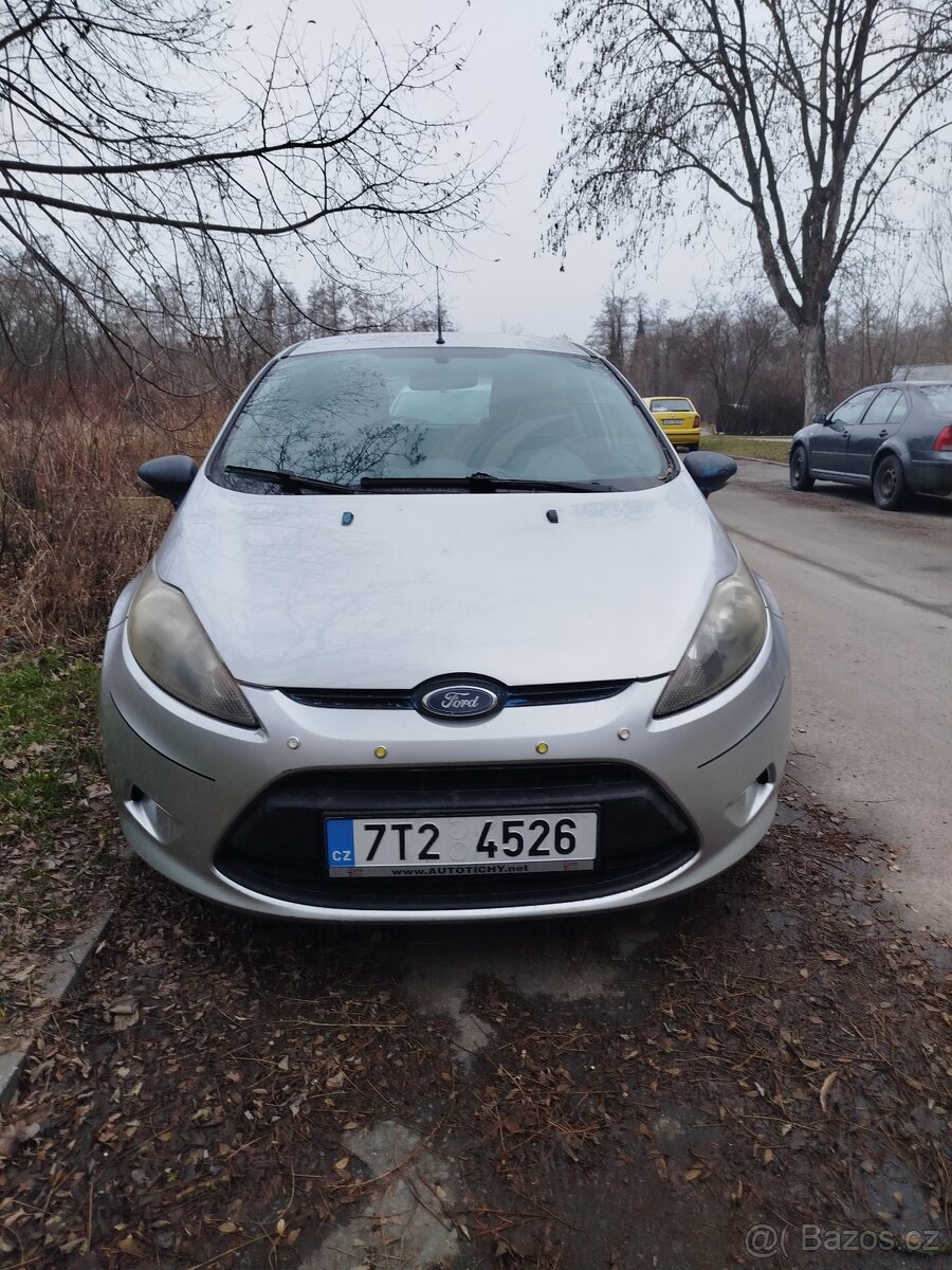 FORD FIESTA 1,4TDCI 50kw, 2009