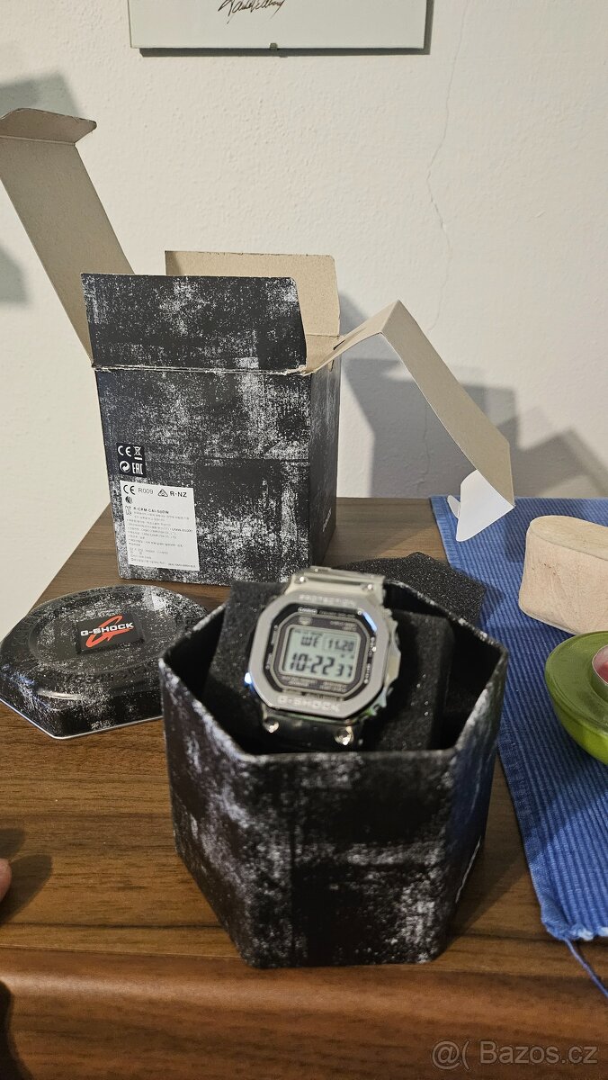 Hodinky G-SHOCK GMW - B5000