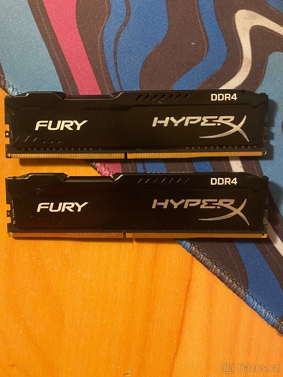 HyperX Fury DDR4 2x8GB (HX424C15FB2/8 | HX426C16FB2/8)