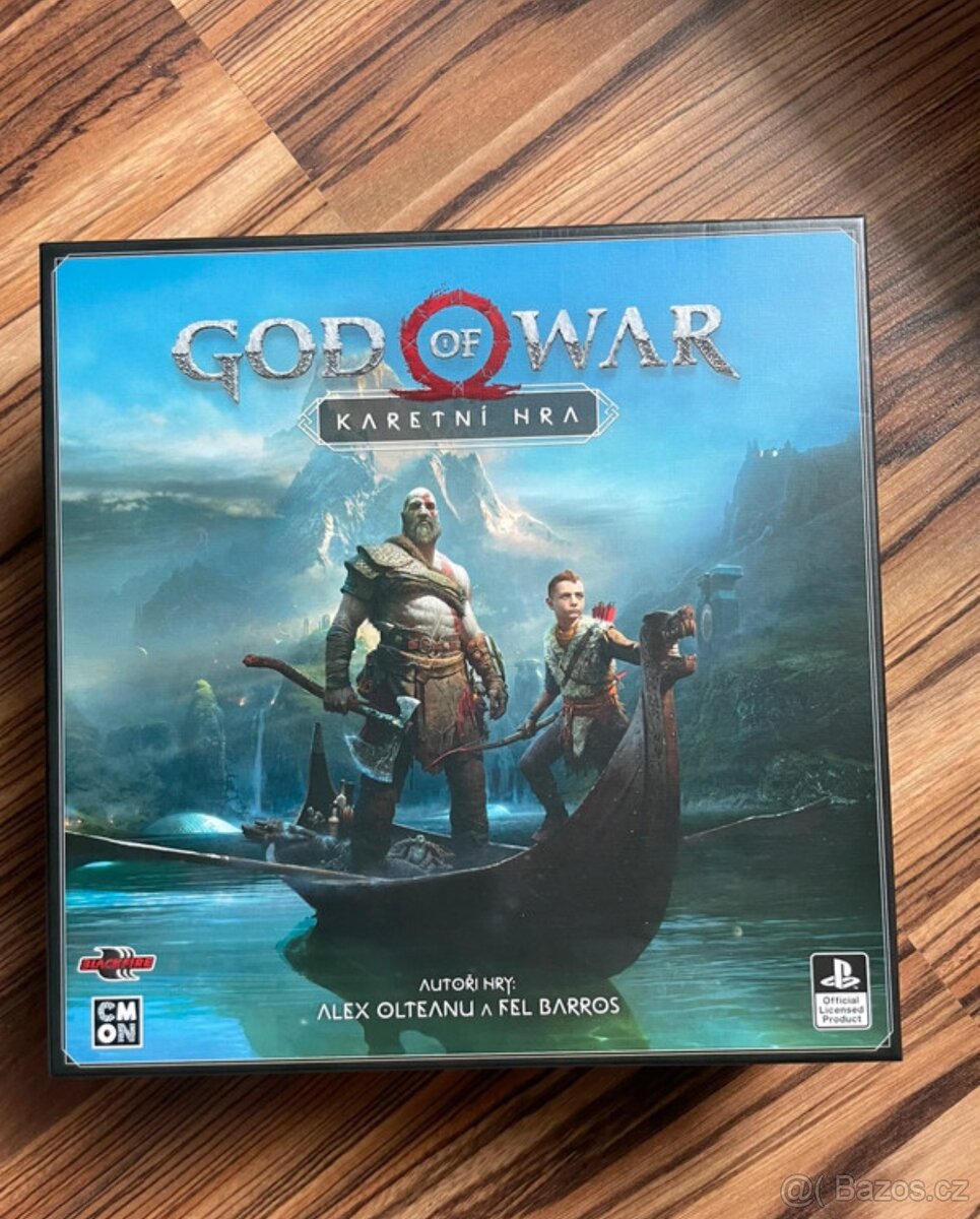 Karetní hra God of War