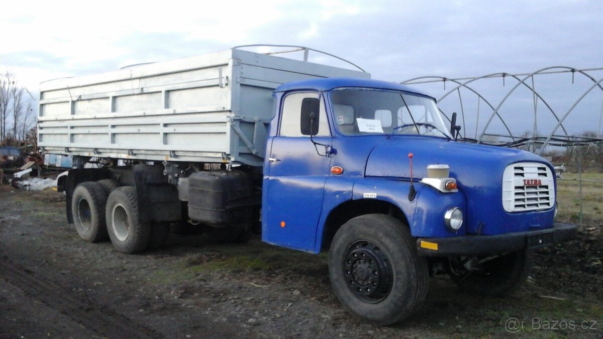 Tatra 148 Agro S2,s TP+ŠPZ+STK