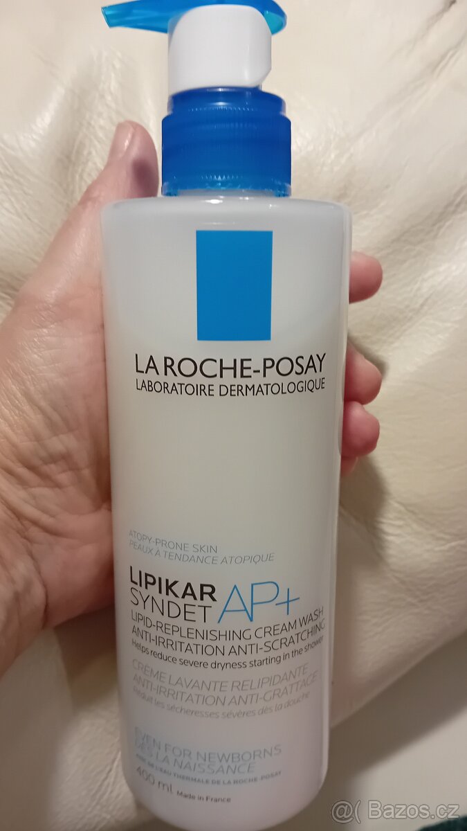 Mycí gel La Roche-Posay Lipikar Syndet AP+ 400ml