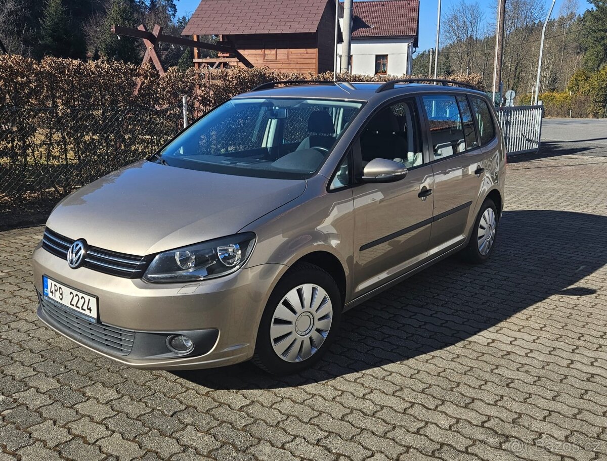 VW Touran 1,6 TDi , Diesel