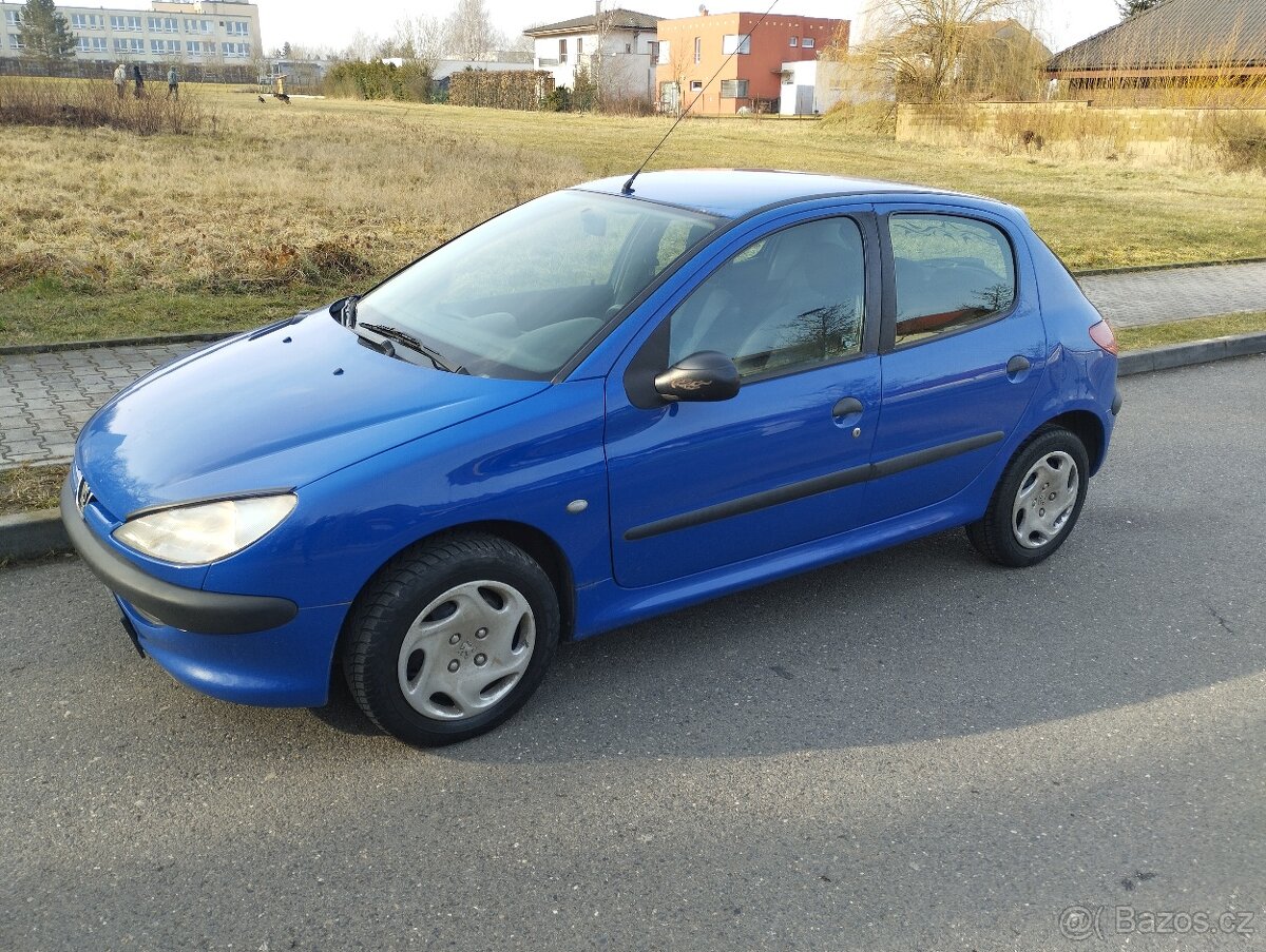 Peugeot 206 1,4 HDI