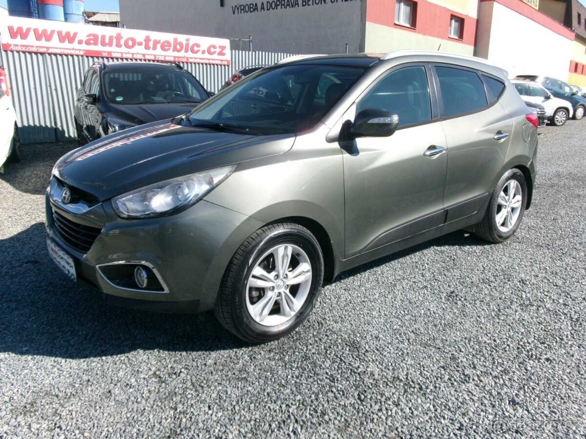 HYUNDAI ix135 2,0CRDi  4x4