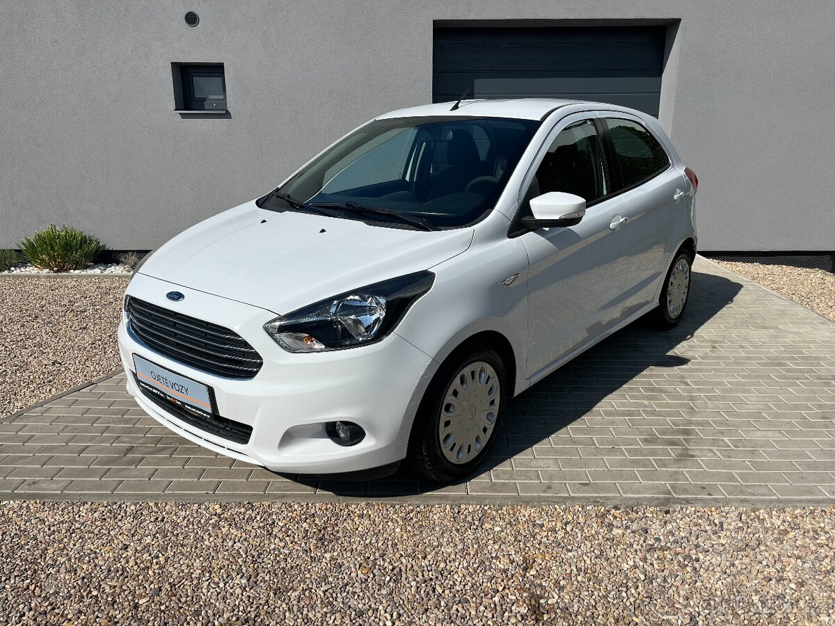 Ford KA+ 1.2 Ti-VCT 63KW, 2x Kola