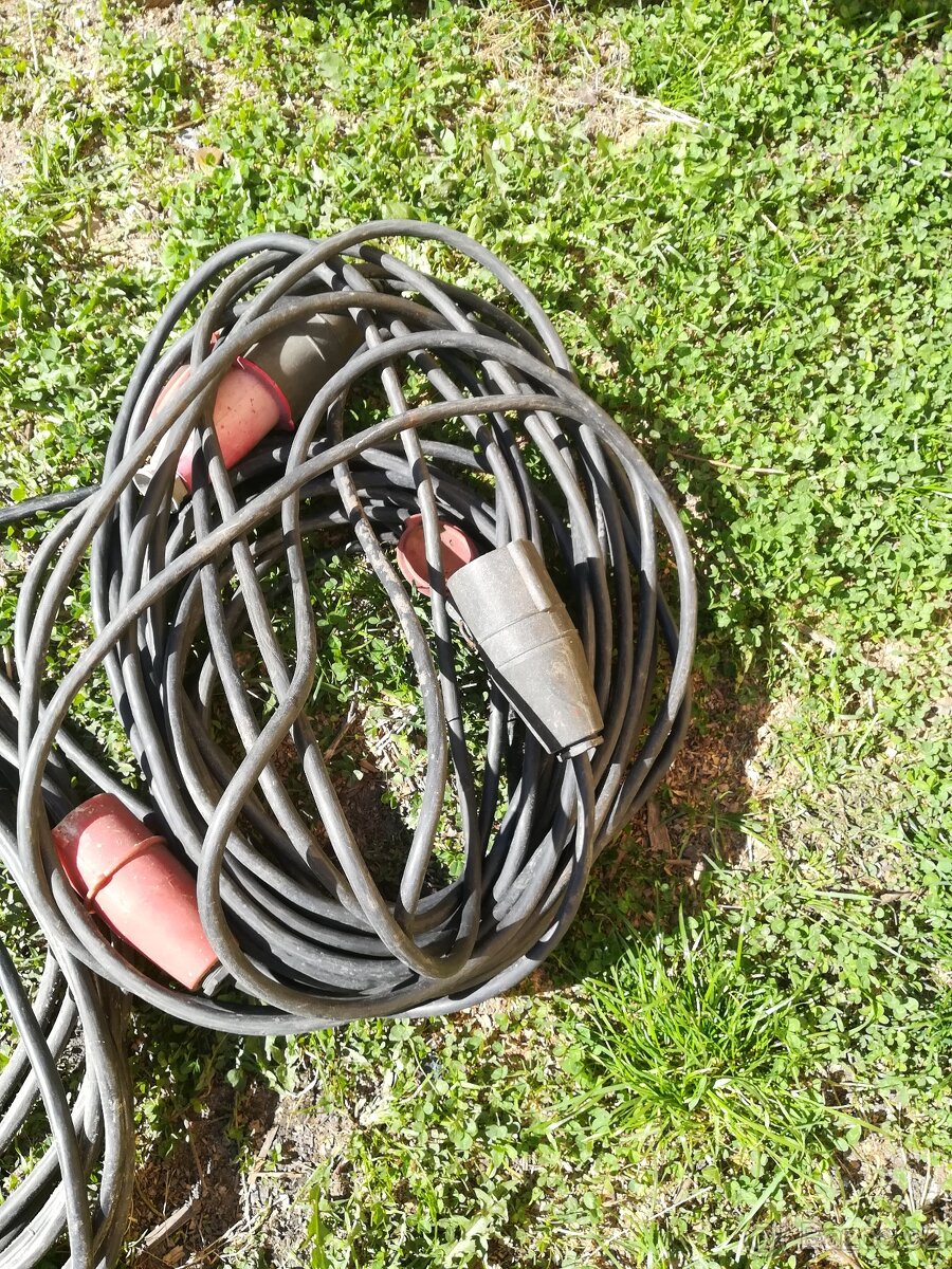 Prodám kabel na 380