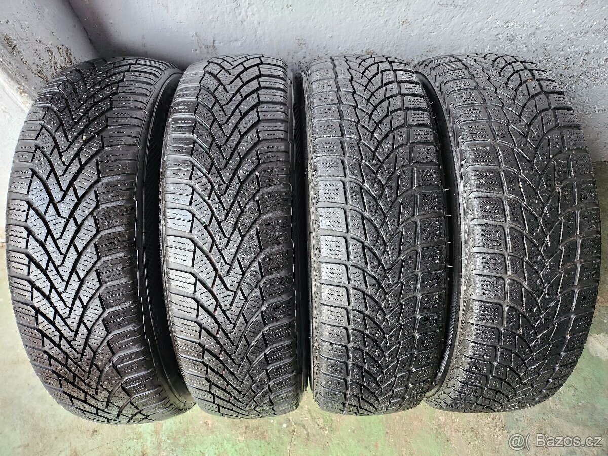 Sada zimních pneu Continental / Dayton 165/70 R14