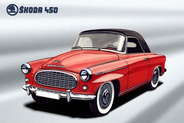 Škoda Felicia 1960 a 1961