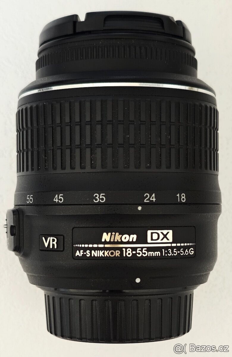 Nikon AF-S DX Nikkor 18-55mm f/3.5-5.6G VR