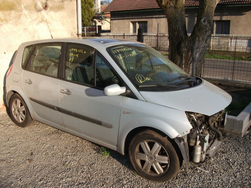 Renault Mégane II / Scénic II - náhradní díly