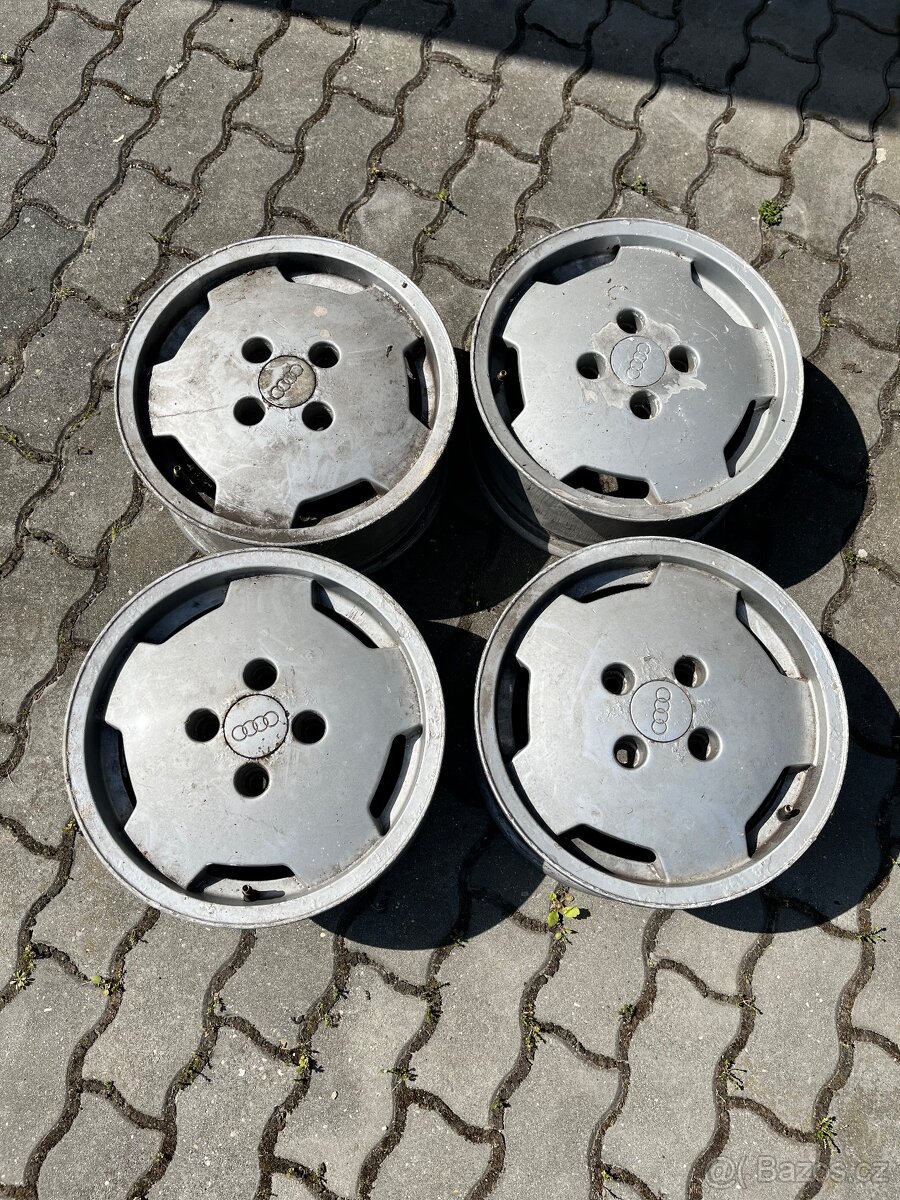 Audi 80 alu kola 14” Originál RONAL 4x108