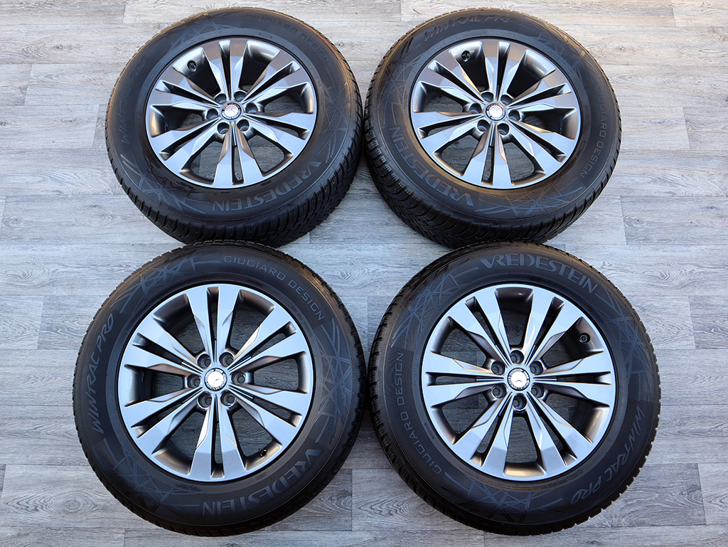 ►►18" 6x114,3 MERCEDES X-CLAS W470 ►► ZIMNÍ ČIDLA