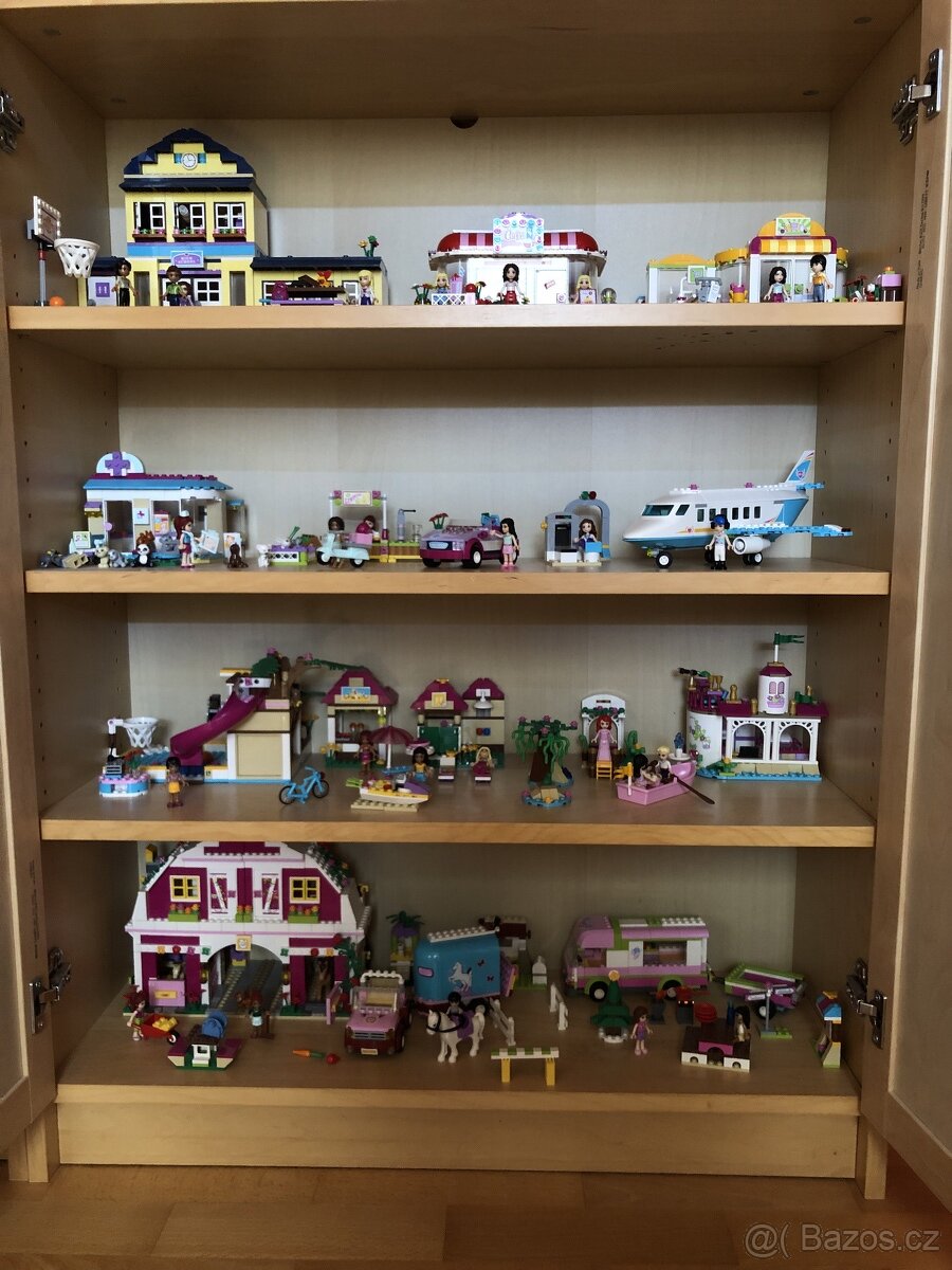 lego friends sbírka