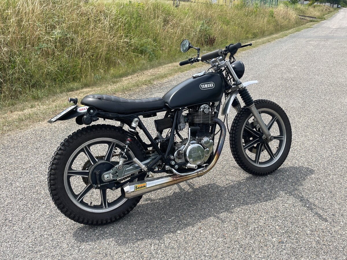 Yamaha SR500 scrambler prodej/vymena