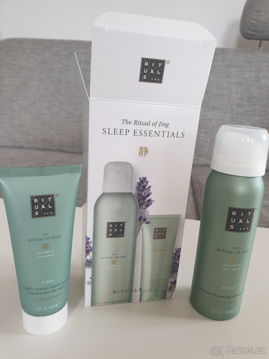 Rituals Jing - Sleep Essentials - sada a čaj