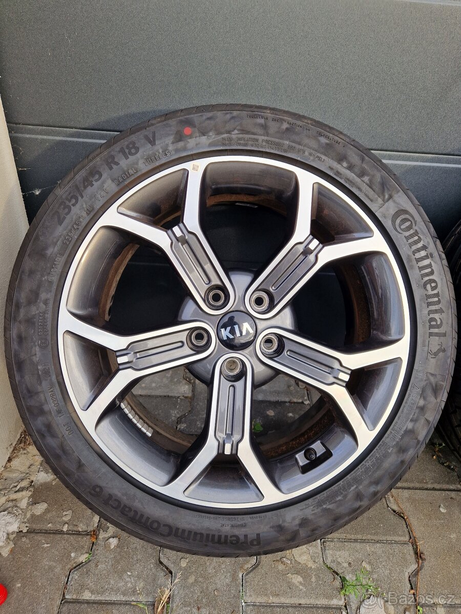 5x114,3 r18 kola kia xceed ceed disky alu 18 elektrony rafky