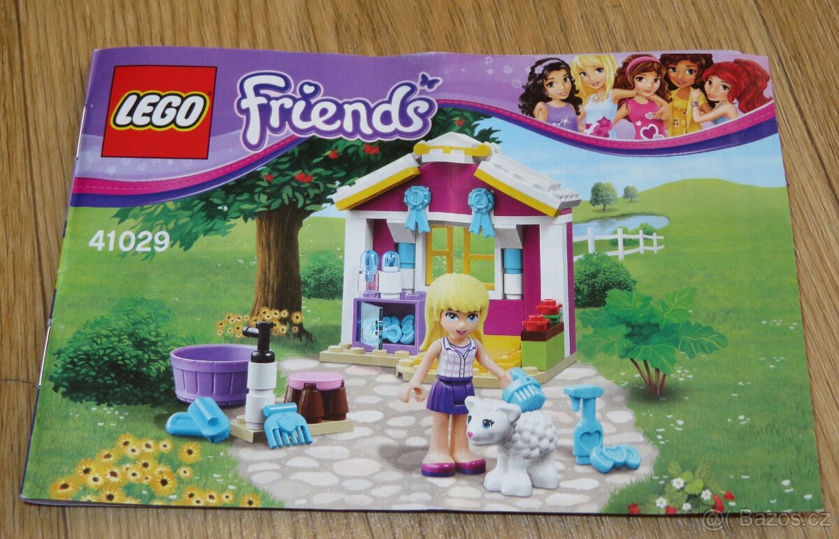 Lego Friends 41029 Malé jehňátko Stephanie