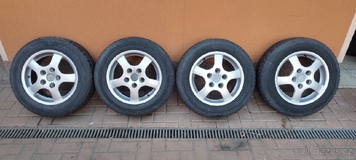 ALU Kola BMW Borbet R15 5x120