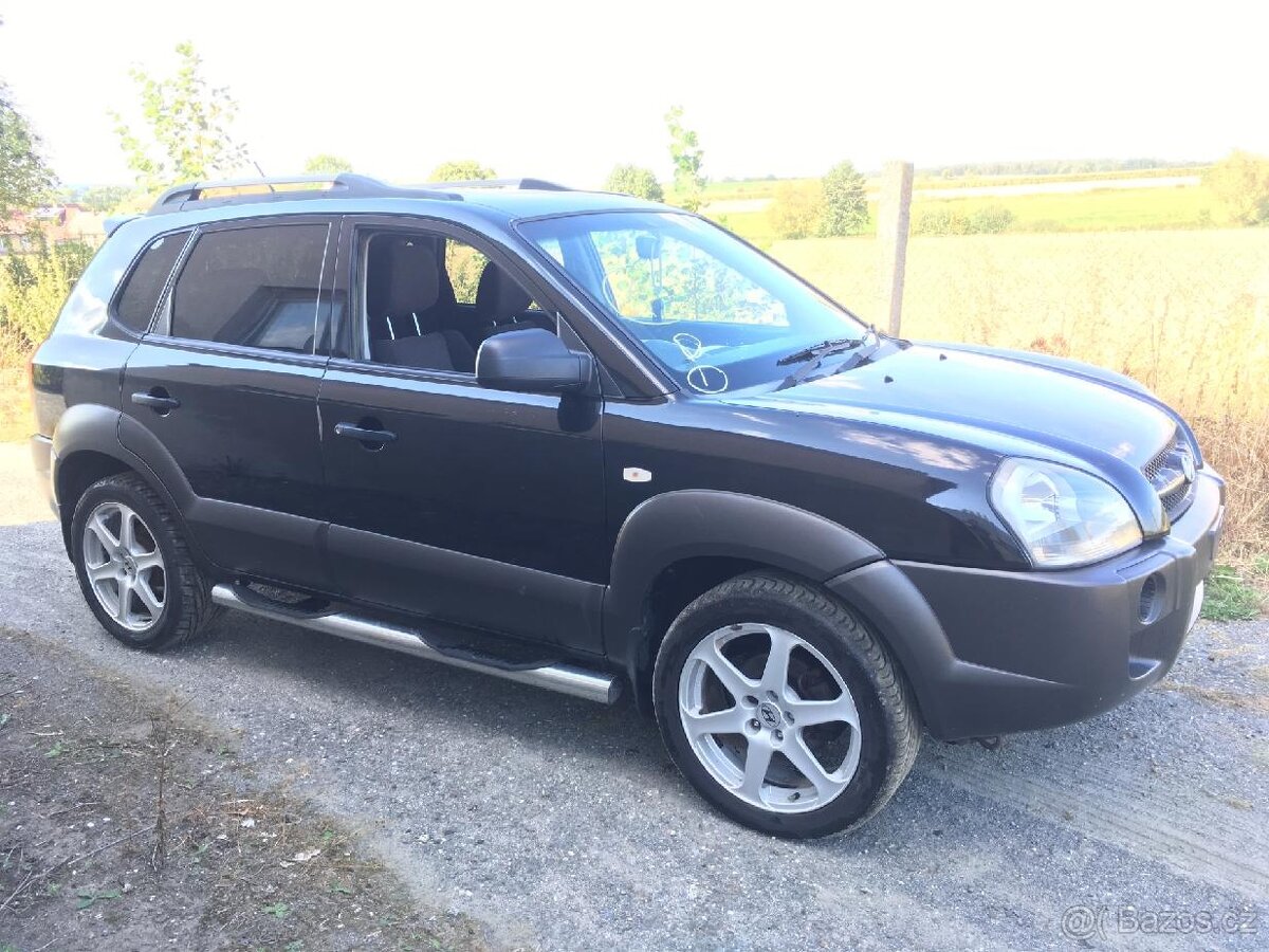 hyundai tucson 2.0 crdi náhradní díly 2007