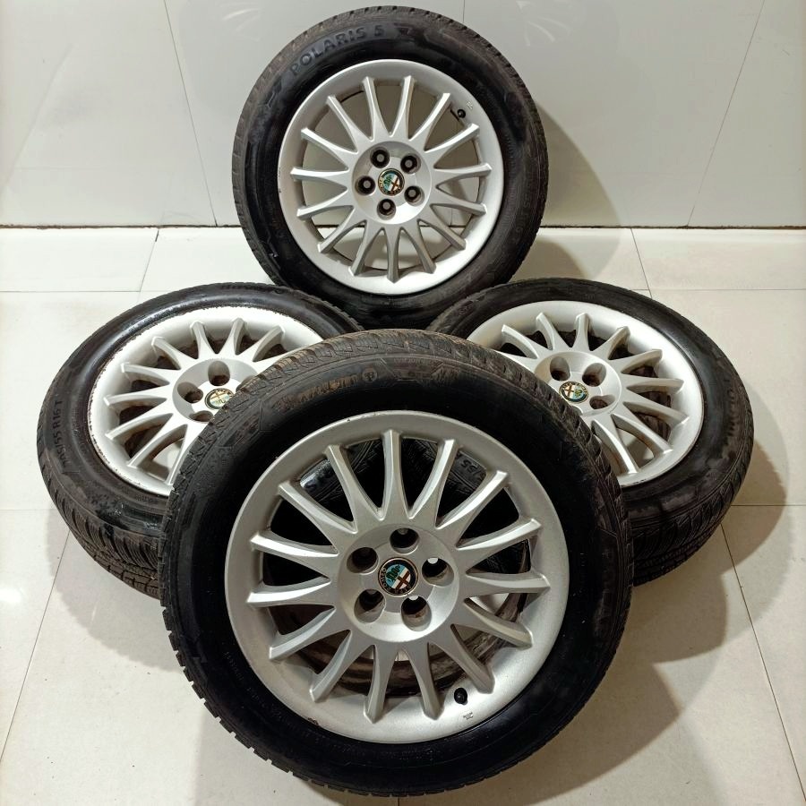 16" ALU kola – 5x98 – ALFA ROMEO (FIAT, LANCIA, CITROEN)