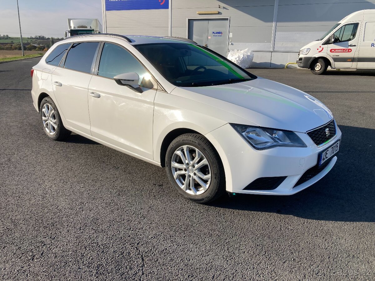 SEAT Leon 1.6 TDI 81kW, r.v. 2015