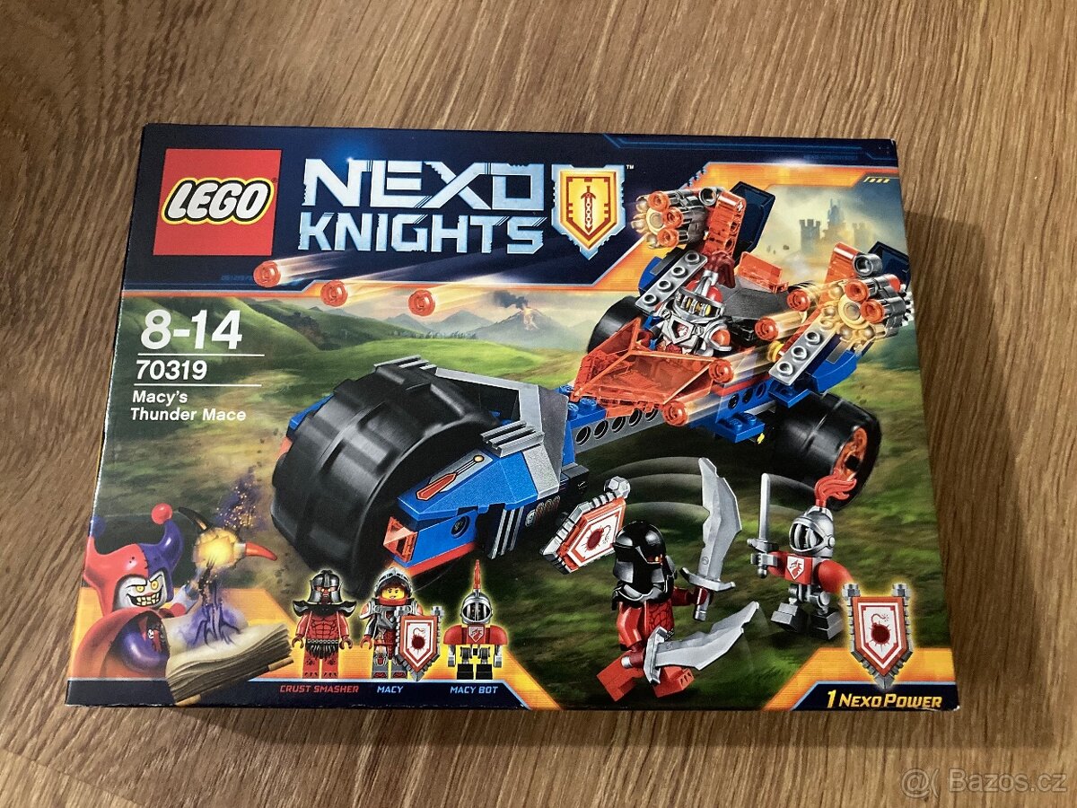 Lego nexo knights