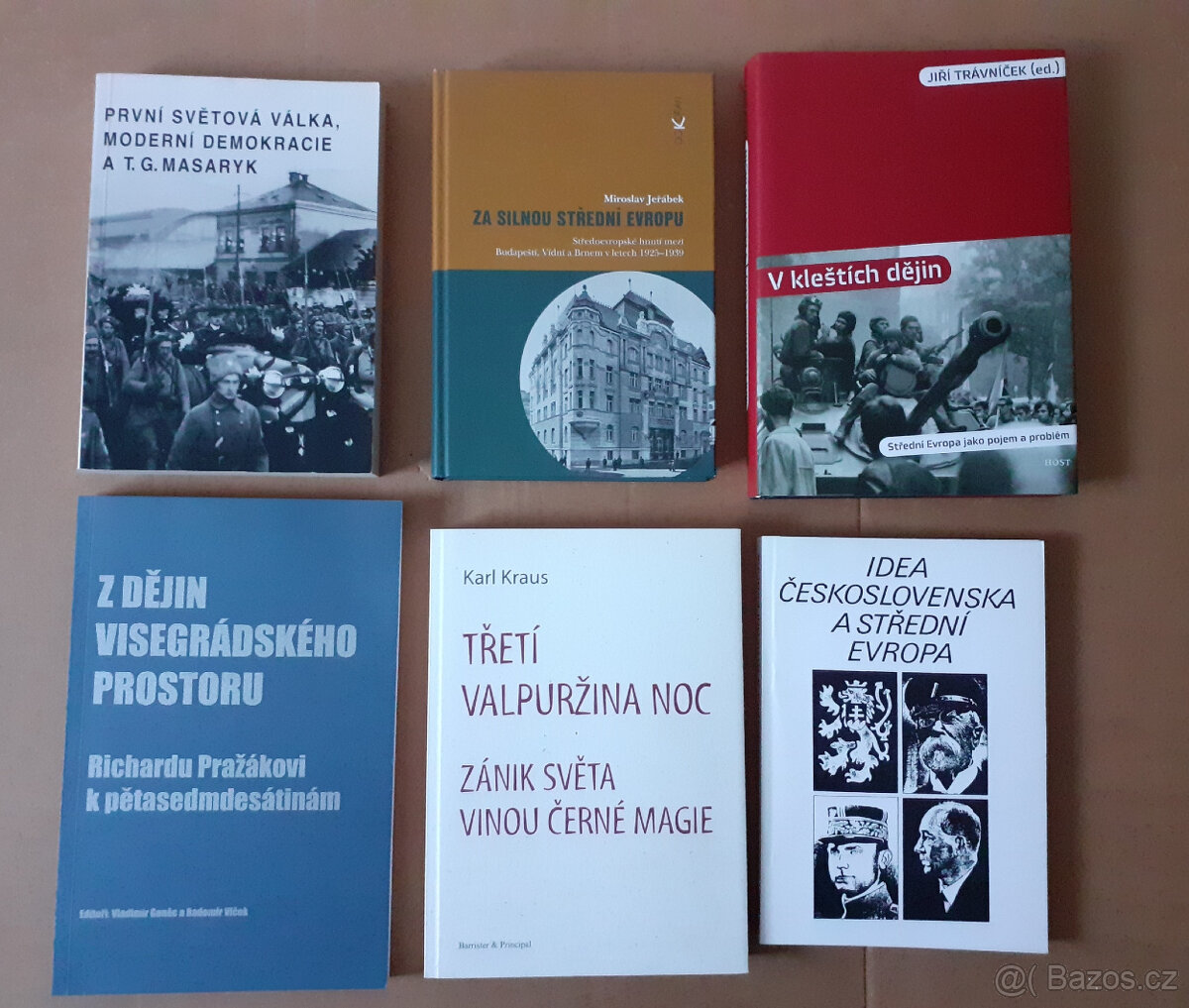 Střední Evropa: Trávníček, Jeřábek, Havelka, Koestler,