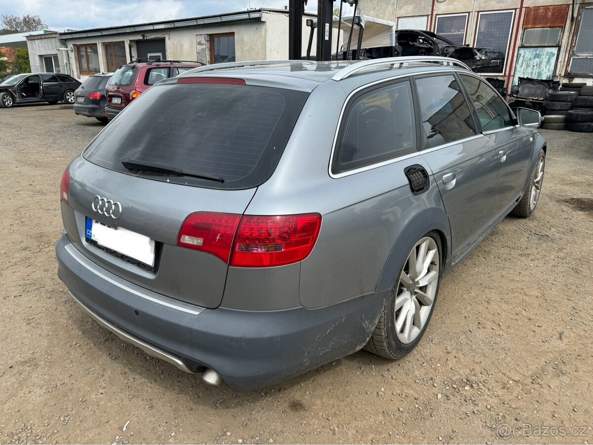 Audi a6 allroad náhradní díly