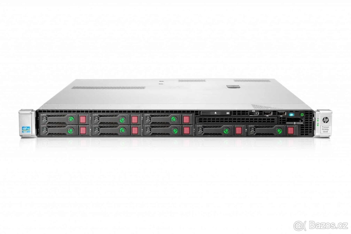 HP ProLiant DL360 G8, 2x E5-2620, 384 GB RAM