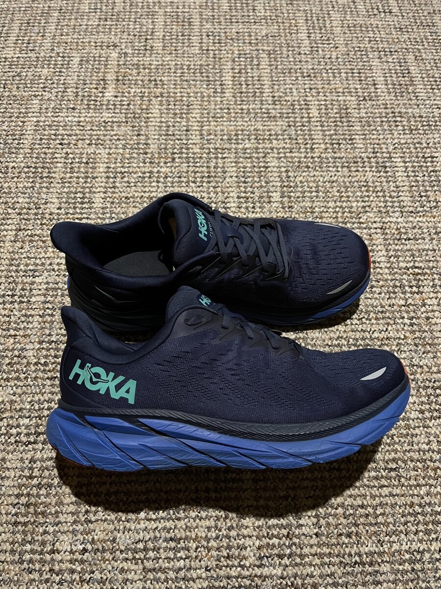 Hoka Clifton 8 Wide Vel 46 2/3