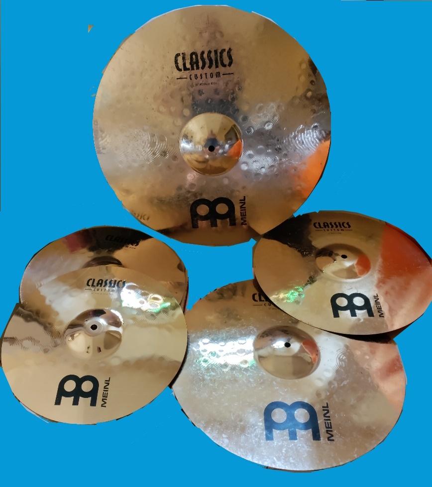 Sada činelů Meinl Classics Custom -