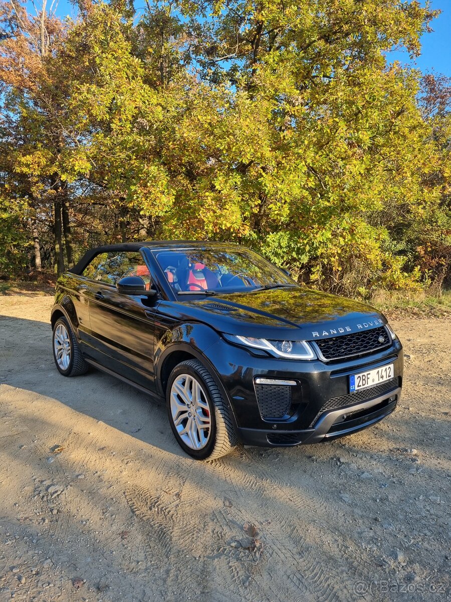 RANGE ROVER EVOQUE CABRIO HSE 2.0 132kW